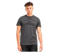 Lonsdale Herren T-Shirt Normale Passform ORIGINAL, Anthracite/Black, XXXL