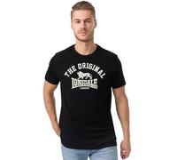 Lonsdale T-Shirt Original Regular Fit Unisex Schwarz 2XL
