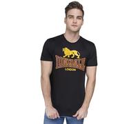 Lonsdale Herren T-Shirt Normale Passform TAVERHAM M, Black