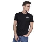 Lonsdale Herren T-Shirt Normale Passform WARLINGHAM, Black, XXL