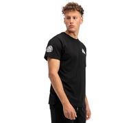 Lonsdale London Herren T‑Shirt Warlingham Normale Passform Schwarz XL