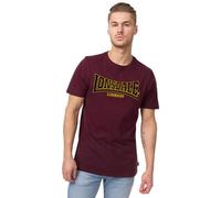 Lonsdale Unisex Langarmshirt T-Shirt Slim Fit CLASSIC rot (ochsenblut) X-Large
