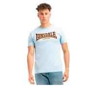 Lonsdale Herren T-Shirt schmale Passform Classic, Soft Sky, S