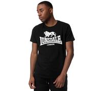 Lonsdale Herren ST. ERNEY T-Shirt, Schwarz, 5XL