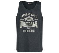 Lonsdale Tanktop PILTON XXXL (64/66) grau Herren Tank Tops Shirts XXXL (64/66) anthrazit