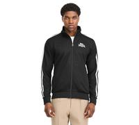 Lonsdale Herren Trainingsjacke normale Passform HOYLAKE XXL, Black/White
