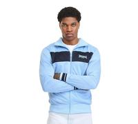 Lonsdale Herren Trainingsjacke MEOLS - normale Passform - Blue/Navy - M