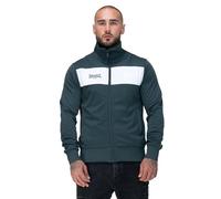 Lonsdale Herren Trainingsjacke schmale Passform ALNWICK, Green/White, XL