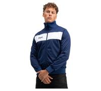 Lonsdale Herren Trainingsjacke schmale Passform ALNWICK, Navy/White, M