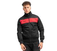 Lonsdale Herren-Trainingsjacke,sportliche Trainingsjacke in schmaler Passform,Activewear-Jacke mit durchgehendem Reißverschluss & Reißverschlusstaschen,leichte Trainings- & Freizeitjacke aus Polyester