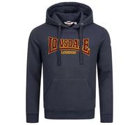 Lonsdale Hooded Classic Ll002 Hoodie Blau M Mann (Herstellerartikelnummer: 117030-3008-M)