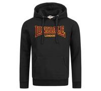 Lonsdale Herren Kapuzenpullover Hooded Classic LL002 Schwarz XL