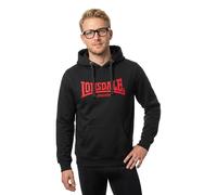 Lonsdale Hooded One Tone Hoodie Schwarz S Mann