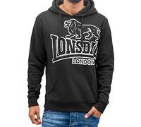 Lonsdale Hoodie Tadley Größe: XXL Farbe: blk/Ecru