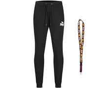 Lonsdale Hose - Jogginghose - Trainingshose - Sporthose - Limited Schluesselband (Pilsdon Black, XL)