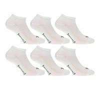 Lonsdale Invisible Fresh 6 Paar Sneakersocken, Baumwolle von ausgezeichneter Qualität mit Piquet-Herstellung (Weiß, 39-42)