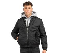 Lonsdale Clifton All Seasons Jacket Schwarz 2XL Mann