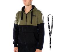 Lonsdale Jacken - Bomberjacke - College Jacke - Winterjacke - Trainingsjacke - Limited Schluesselband (Lucklawhill olive, S)