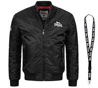 Lonsdale Jacken - Bomberjacke - College Jacke - Winterjacke - Trainingsjacke - Limited Schluesselband (Tern Hill black, S)