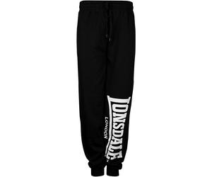 Lonsdale - Jogginghose Logo Large - schwarz XXL