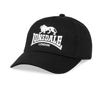 Lonsdale Beckbury Cap Schwarz Mann (Herstellerartikelnummer: 114965-1500-one size)