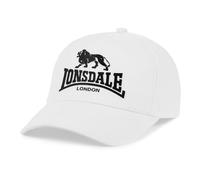 Lonsdale Kappe Beckbury Einheitsgröße Weiß/Schwarz