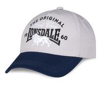Lonsdale Kappe CONSETT one Size, Dark Navy/Grey
