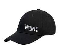 Lonsdale Kappe Enville Herren Schwarz/Weiß/Ash