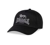 Lonsdale Norbury Cap Schwarz Mann (Herstellerartikelnummer: 114964-1513-one size)