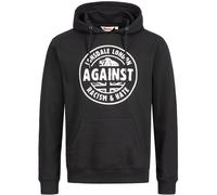 Lonsdale Kapuzensweatshirt LINFORD, mit tollem Frontprint XXXL schwarz Herren Sweatshirts -jacken XXXL black