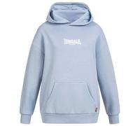 Lonsdale Damen Hoodie Kilmote Kapuzensweatshirt Oversize Pastel Blue/White-L