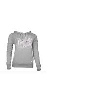 Lonsdale Ladies Sweatshirt Kapuze Zip Alberta grau XS