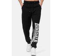 Lonsdale - Logo Large - Jogginghose - Schwarz - S - 100% Baumwolle Schwarz S