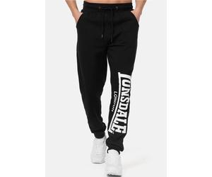 Lonsdale - Logo Large - Jogginghose - Schwarz - XL - 100% Baumwolle Schwarz XL