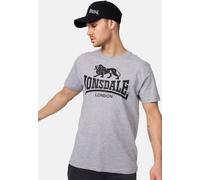 Lonsdale - Logo Marl Grey - T-Shirt 3XL