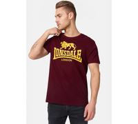 Lonsdale T-Shirt, Logo, Vintage Oxblood Größe - XXL