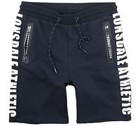 Lonsdale London Adbaston Männer Short blau XL 80% Baumwolle, 20% Polyester Sport, Streetwear
