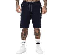Lonsdale Sweat Shorts Adbaston Blau 80% Baumwolle/20% Polyester Größe 2XL Herren