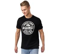 Lonsdale London Against Racism Herren-T-Shirt - schwarz XL