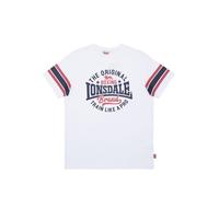 Lonsdale London BARTON T-Shirt weiß in M