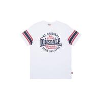 Lonsdale London BARTON T-Shirt weiß in S