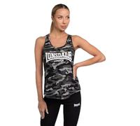 Lonsdale London Top BEAQUOY ärmellos graucamo 95% Baumwolle/5% Elasthan Damen L