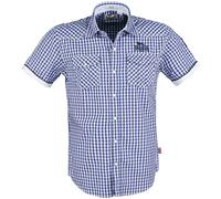 Lonsdale London Berny Kurzarmhemd navy in 3XL