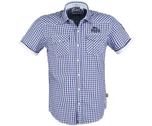 Lonsdale London Berny Kurzarmhemd navy in L