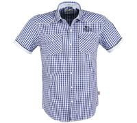 Lonsdale London Berny Herren-Kurzarmhemd - navy L