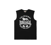 Lonsdale London BOLDRON Top schwarz in XXL