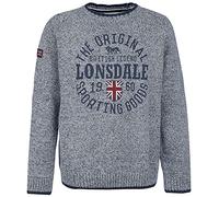 Lonsdale Borden Sweater Grau M Mann (Herstellerartikelnummer: 114704-1018-M)