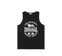 Lonsdale London BOWES Top schwarz in L