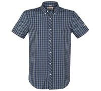 Lonsdale London Brixworth Kurzarmhemd blau in XXL