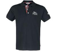 Lonsdale London BRUAN Poloshirt schwarz in 3XL